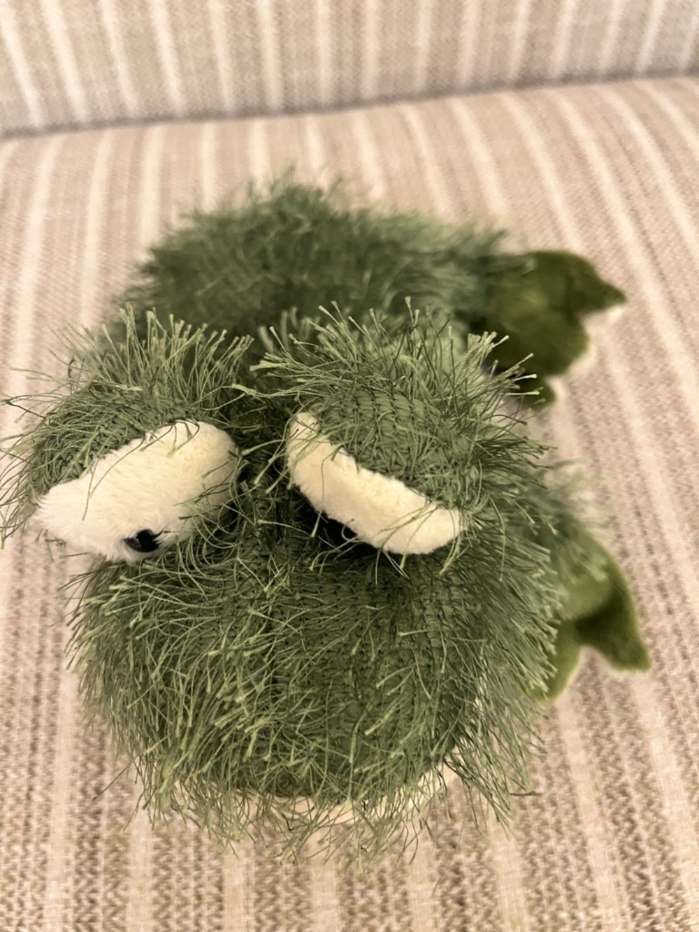 Ganz Webkinz Green Plush Frog-no code or tag
